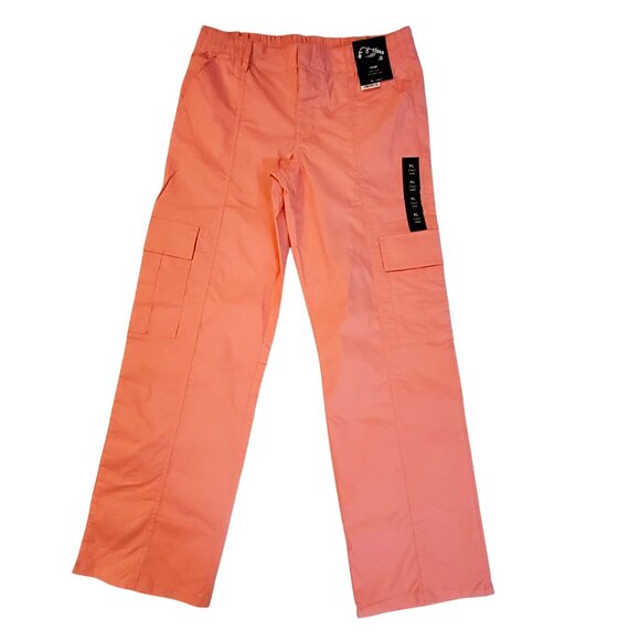 art class Other - Art Class Girls Cargo Pants Relaxed leg  XL 14 Coral Cotton & Recycled Polyester